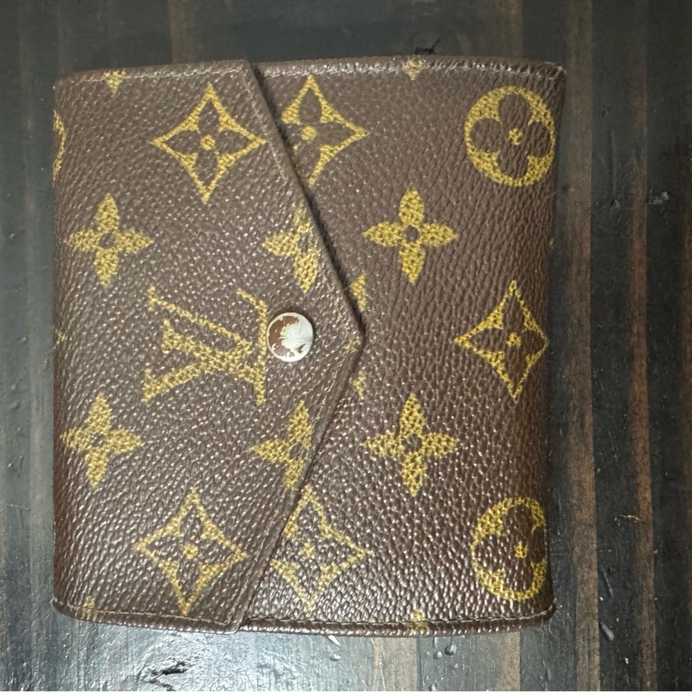 Louis Vuitton compact wallet